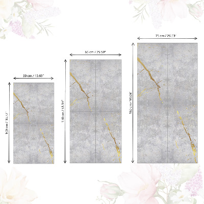 Meubel wrap folie Stenen elegantie