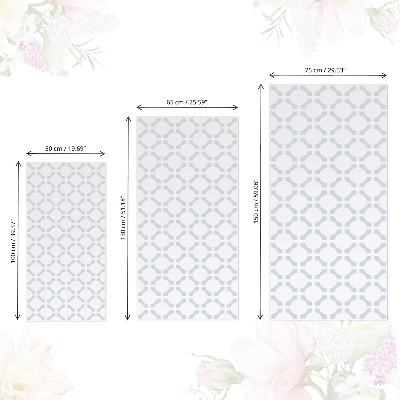 Plakfolie meubels Regelmatig patroon