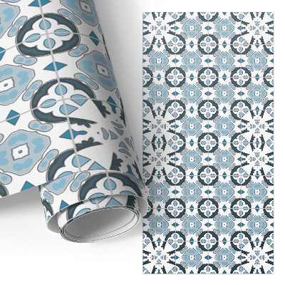 Decoratiefolie zelfklevend met geometrisch elegant patroon