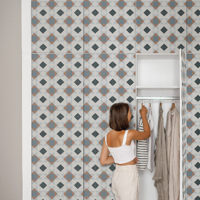 Meubelfolie Geometrische compositie