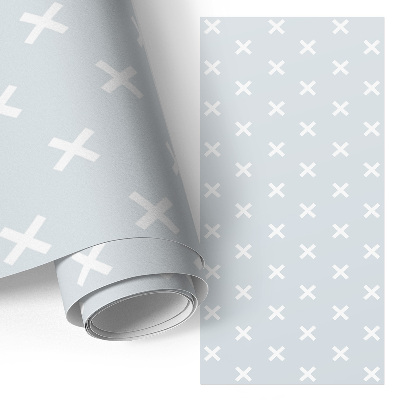 Plakfolie meubels met minimalistisch design