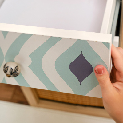 Decoratiefolie Optimistisch patroon