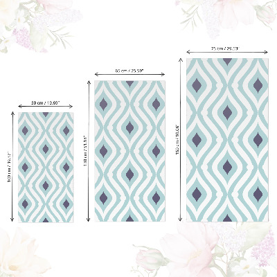 Decoratiefolie Optimistisch patroon