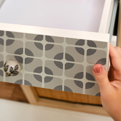 Meubel wrap folie Geometrisch patroon