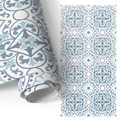 Plakfolie meubels in mozaïekpatroon met stijlvol ontwerp