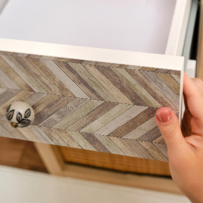 Decoratiefolie zelfklevend Tijdloos visgraatmotief