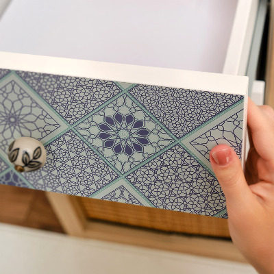 Meubelfolie Mozaïek met patroon