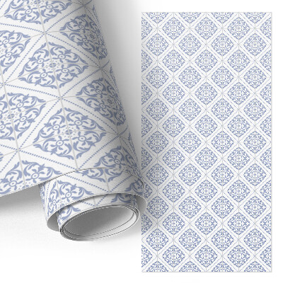 Meubel wrap folie met tegelpatroon