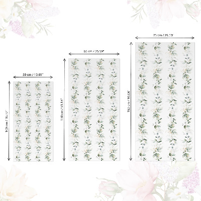 Meubelfolie Plantmotief