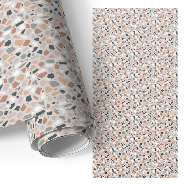 Meubel wrap folie Terrazzo-patroon