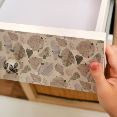 Plakfolie meubels Natuurlijk patroon