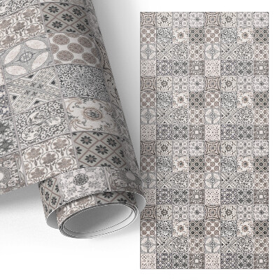 Decoratiefolie Retro mozaïek