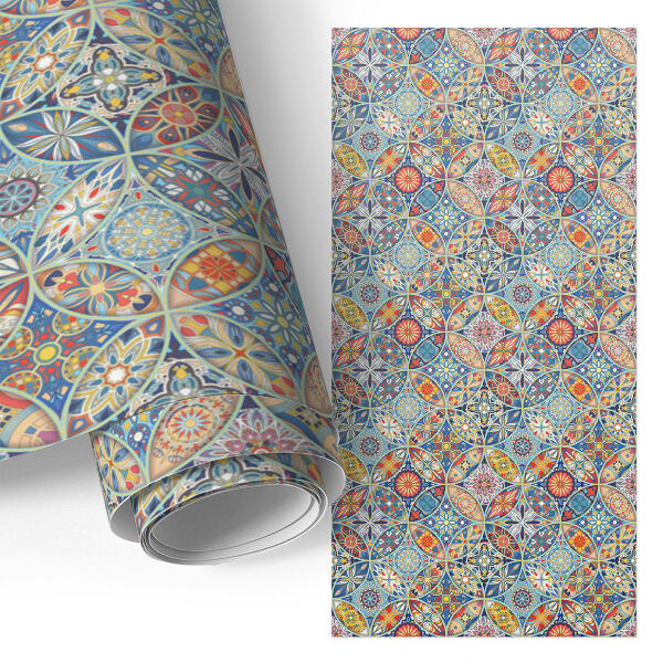 Meubel wrap folie Kleurrijk mozaïek