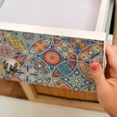 Meubel wrap folie Kleurrijk mozaïek