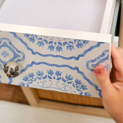 Meubel wrap folie Griekse tegels