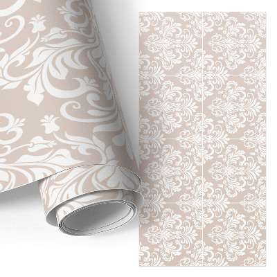 Plakfolie meubels met plantenmotief