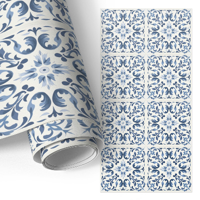 Plakfolie meubels Tegelpatroon