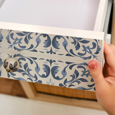 Plakfolie meubels Tegelpatroon