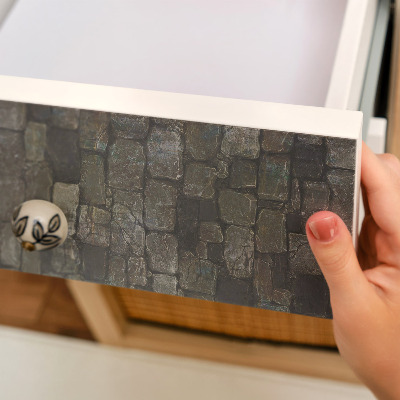 Meubelfolie Stenen muur