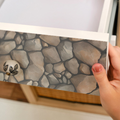 Decoratiefolie Steenstructuur