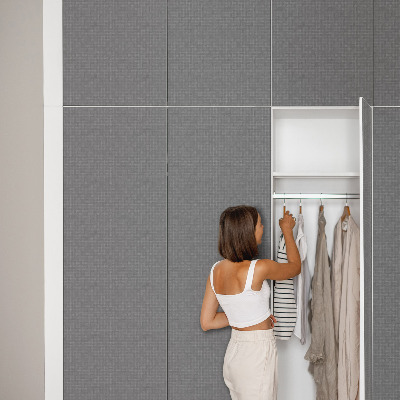 Meubel wrap folie Rasterlijnen