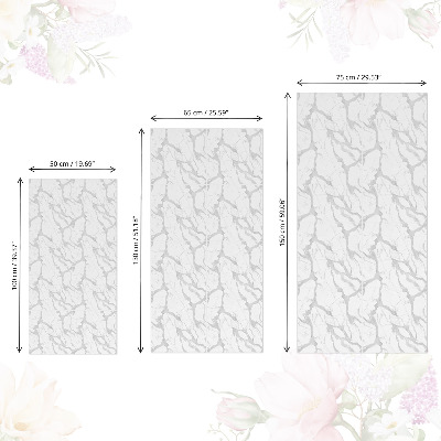 Plakfolie meubels Marmerpatroon