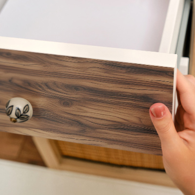 Meubelfolie Houtstructuur