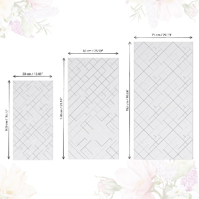 Plakfolie meubels Geometrische patronen