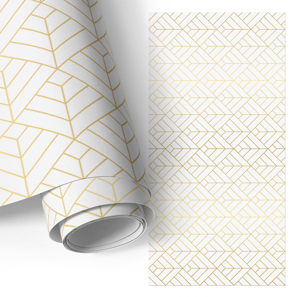 Meubel wrap folie Minimalistische geometrie