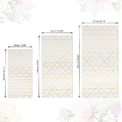 Meubel wrap folie Minimalistische geometrie