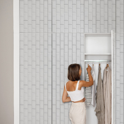 Decoratiefolie zelfklevend Witte tegels