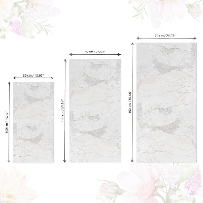Meubelfolie Marmertextuur