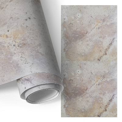 Meubel wrap folie met een natuurlijke achtergrond