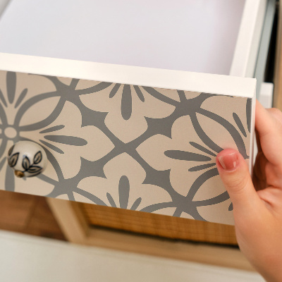 Meubelfolie Bloemenpatroon