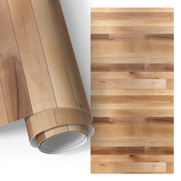 Plakfolie meubels Houtstructuur