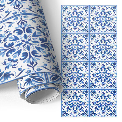 Meubelfolie met bloemmotieven