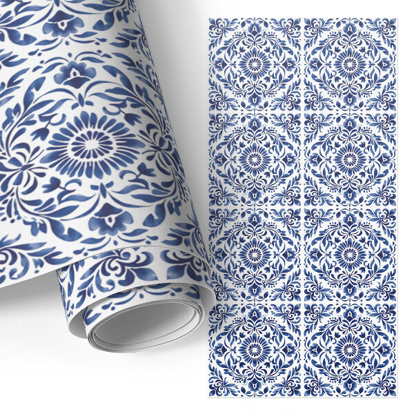 Plakfolie meubels Tegelpatroon