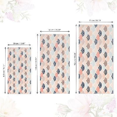 Meubel wrap folie Pastelfans