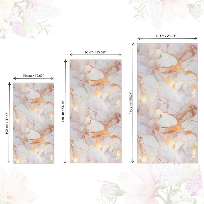 Plakfolie meubels Inspiratie voor marmer