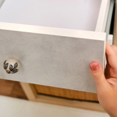 Decoratiefolie zelfklevend Grijze textuur