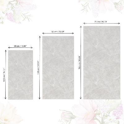 Meubel wrap folie Grijs marmer