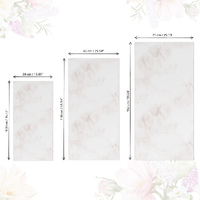 Plakfolie meubels Een subtiele steen