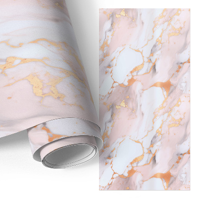 Decoratiefolie zelfklevend met een elegante abstracte print