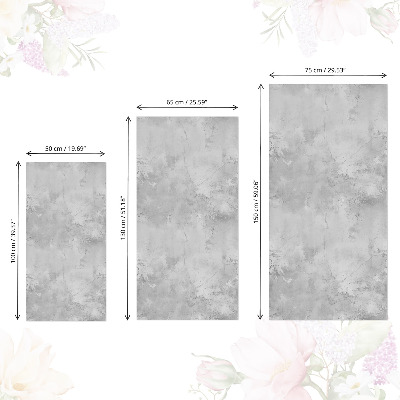 Decoratiefolie Grijze muur