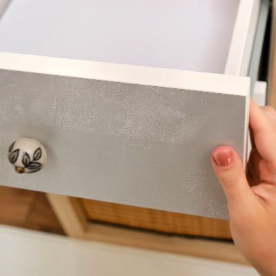 Meubel wrap folie Grijze achtergrond