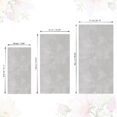 Meubel wrap folie Grijze achtergrond