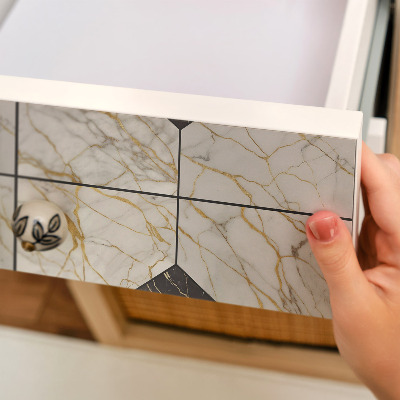 Decoratiefolie Luxueus marmer