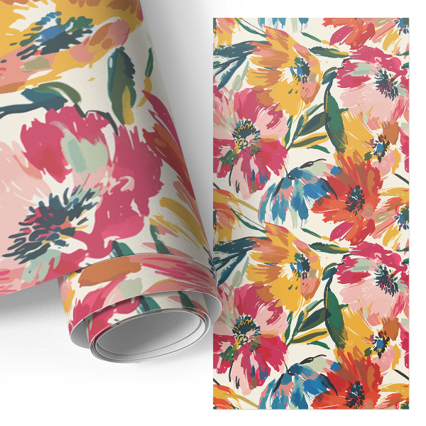 Meubel wrap folie Kleurrijke caleidoscoop