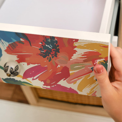 Meubel wrap folie Kleurrijke caleidoscoop