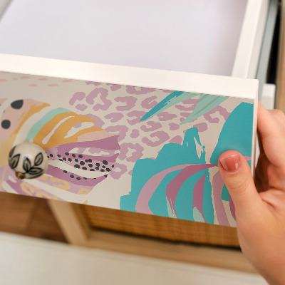 Meubelfolie Kleurrijk exotisme